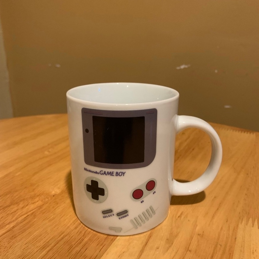 Nintendo Heat Changing Coffee Mug